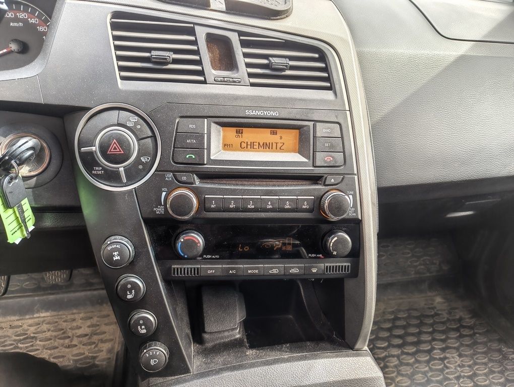 Fahrzeugabbildung Ssangyong Actyon Sports