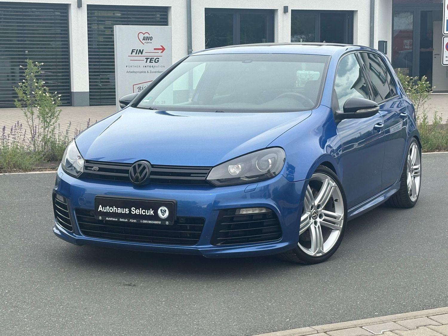 Volkswagen Golf R 4Motion *Kamera*SD*Xenon*Recaro*Navi*SHZ*