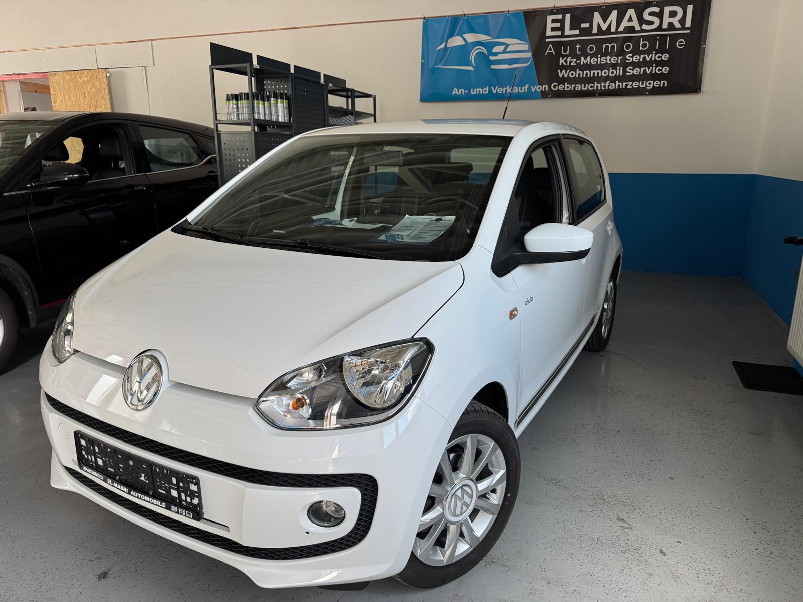 Volkswagen up! club up!/ Navi/Sitzheizung/S-Heft/