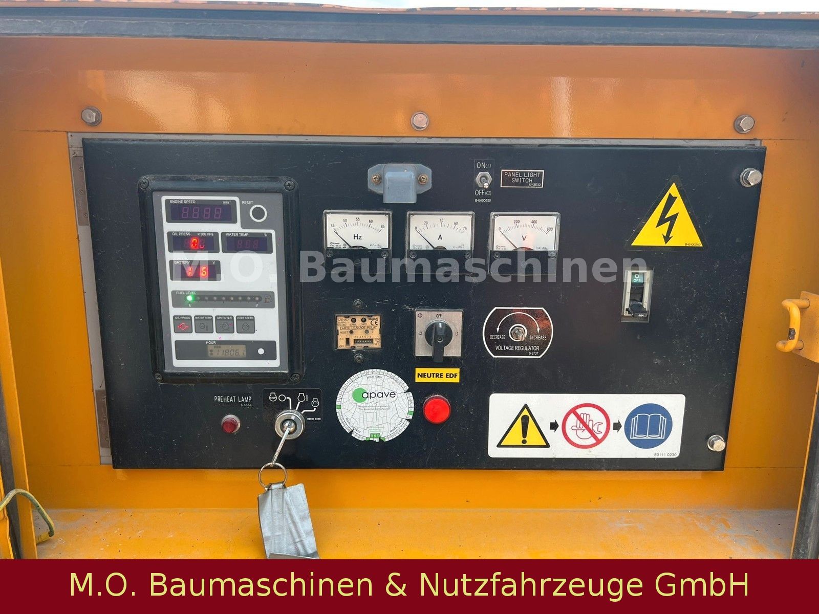 Fahrzeugabbildung Andere Denyo 40 KVA / Generator /