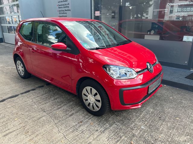 Fahrzeugabbildung Volkswagen up! move+ASG-Auto.+1.Hand+NaviZB+USB+Allwetter