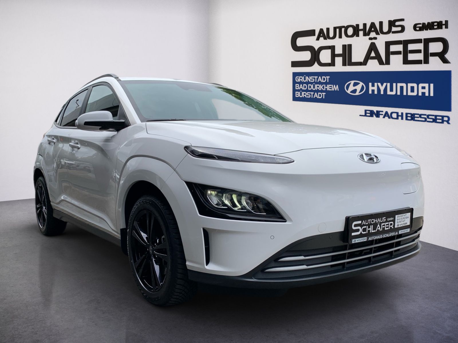 Fahrzeugabbildung Hyundai KONA Elektro VIKING-Paket Navi LED