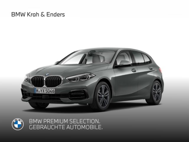 BMW 118 d Sport Line+LED+Navi+Automatik+17''LM Radsa