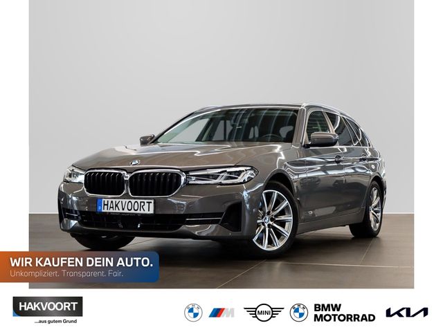 BMW 520d Touring, Abstandstempomat, Kamera