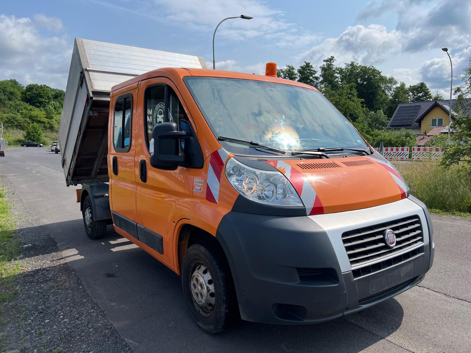 Fiat Ducato 115 Multijet/DoKa/SCHUTZ 3-Seiten Kipper