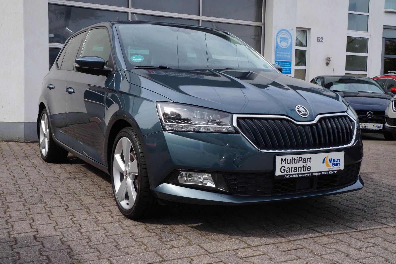 Skoda Fabia Style*LED*PDC*SITZHZG*SAMRTLINK*
