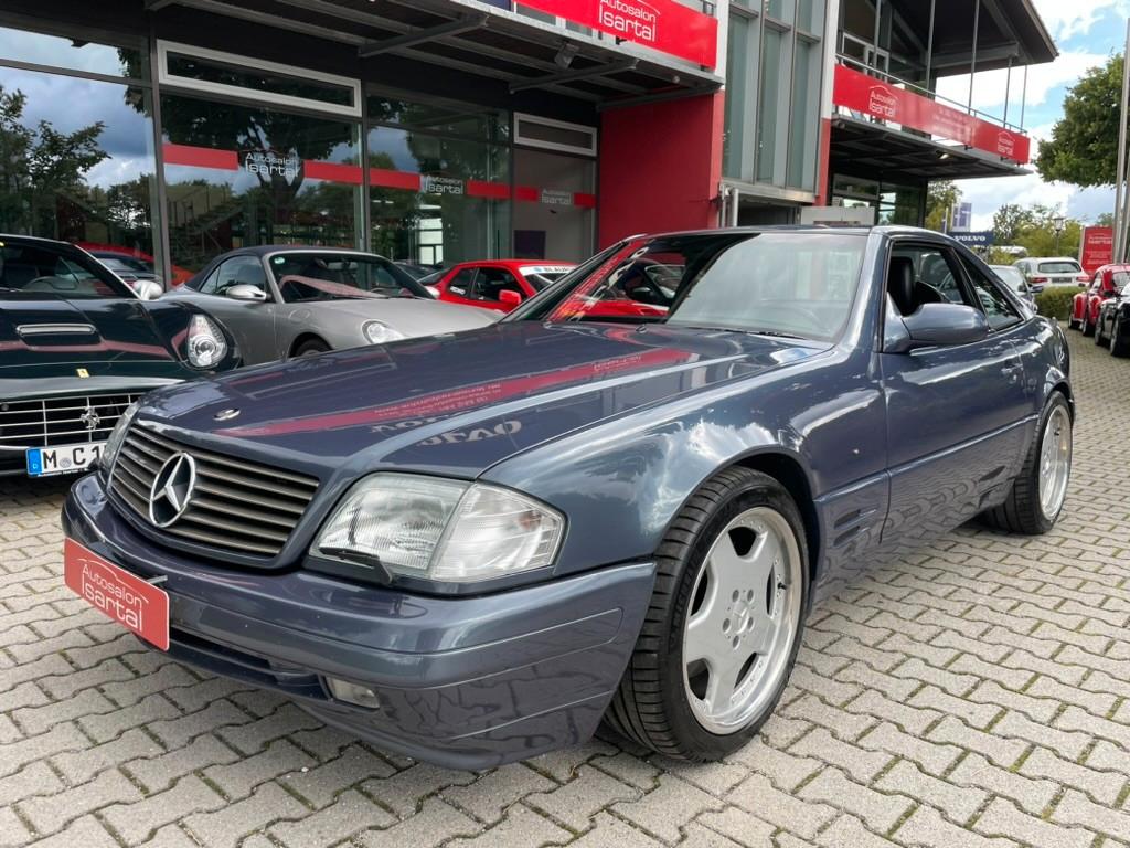 Mercedes-Benz SL 500 Edition -slate-blue-Edition -Toporiginal