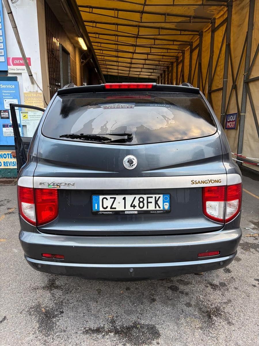 SsangYong Kyron 2006 — photo 5