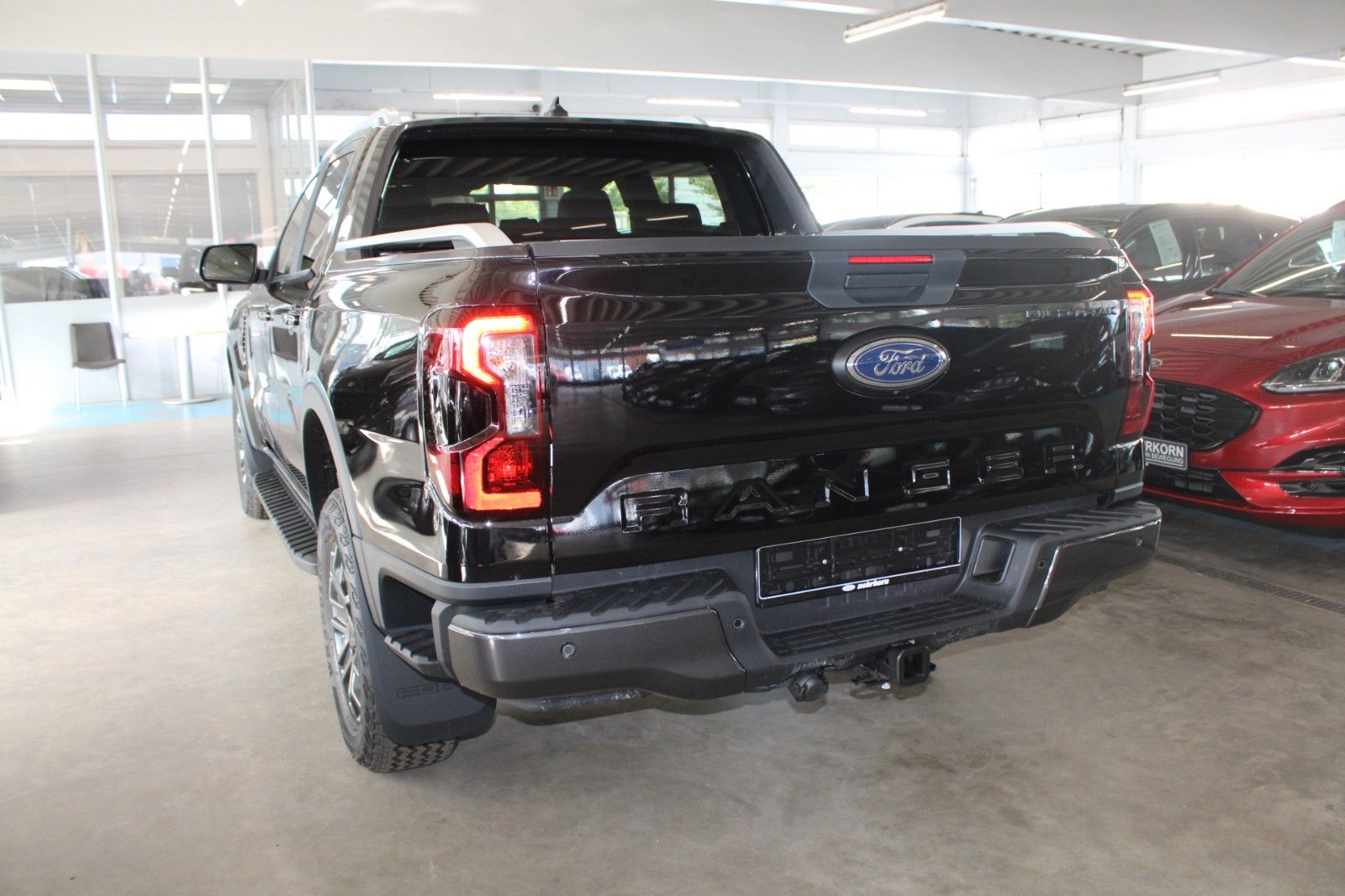 Fahrzeugabbildung Ford Ranger Wildtrak Automatik AHK LED TECHNOLOGIE P.