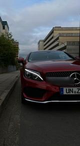 Mercedes-Benz C200 Coupé 9G-Tronic AMG line - Mercedes-Benz C 200 in Hamm