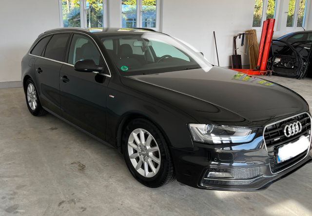 Audi A4 2.0 TDI 130kW S tr. qua. Ambition Avant A...