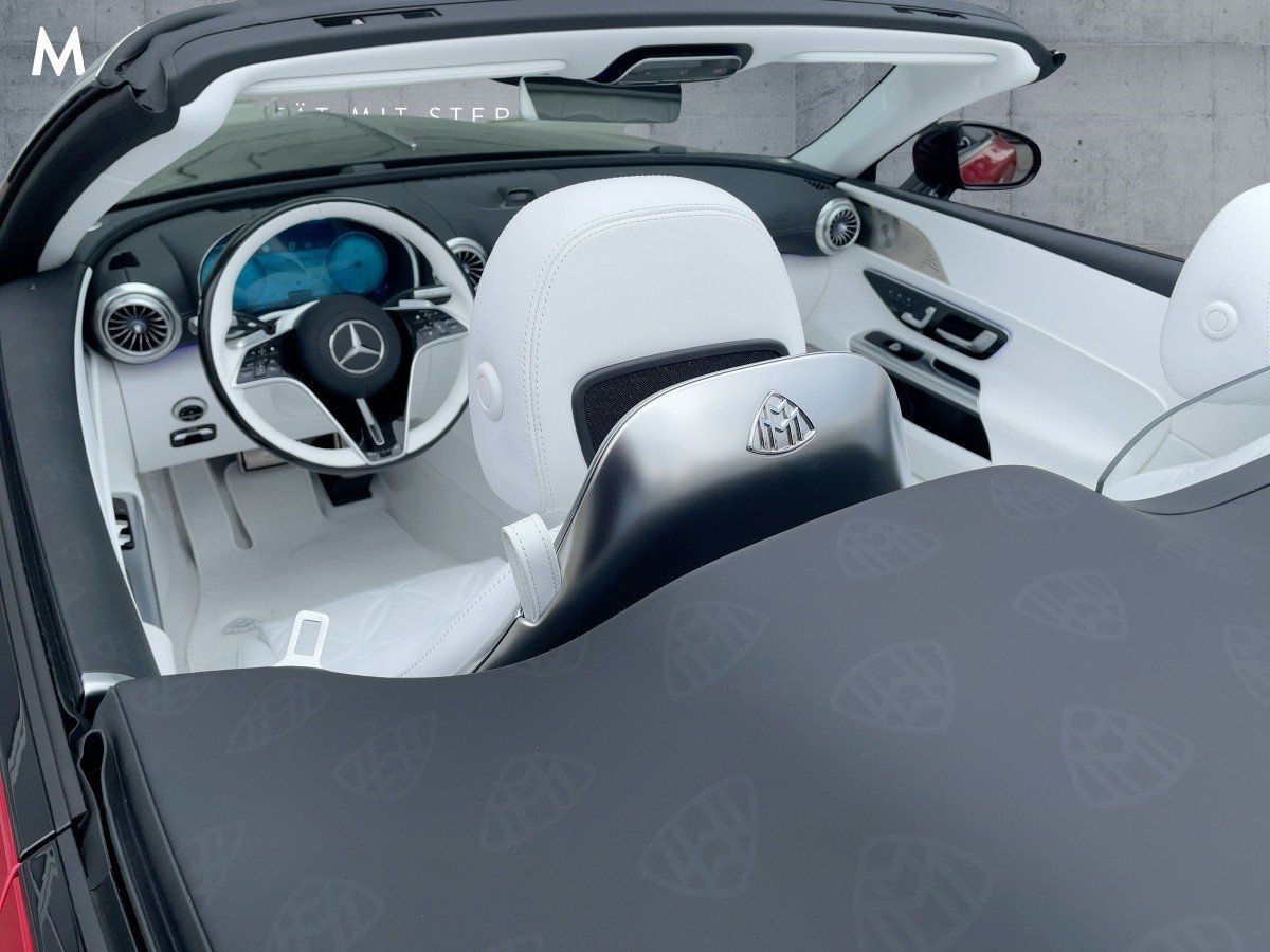 Fahrzeugabbildung Mercedes-Benz SL 680 Maybach MonogramSeries/MB-Pattern/Burm-3D