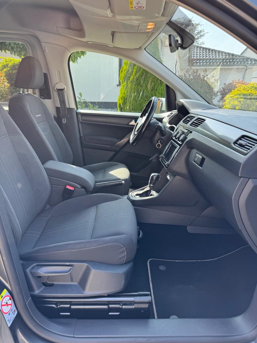 Volkswagen Caddy Alltrack 7-DSG AHK Finanzierung möglich