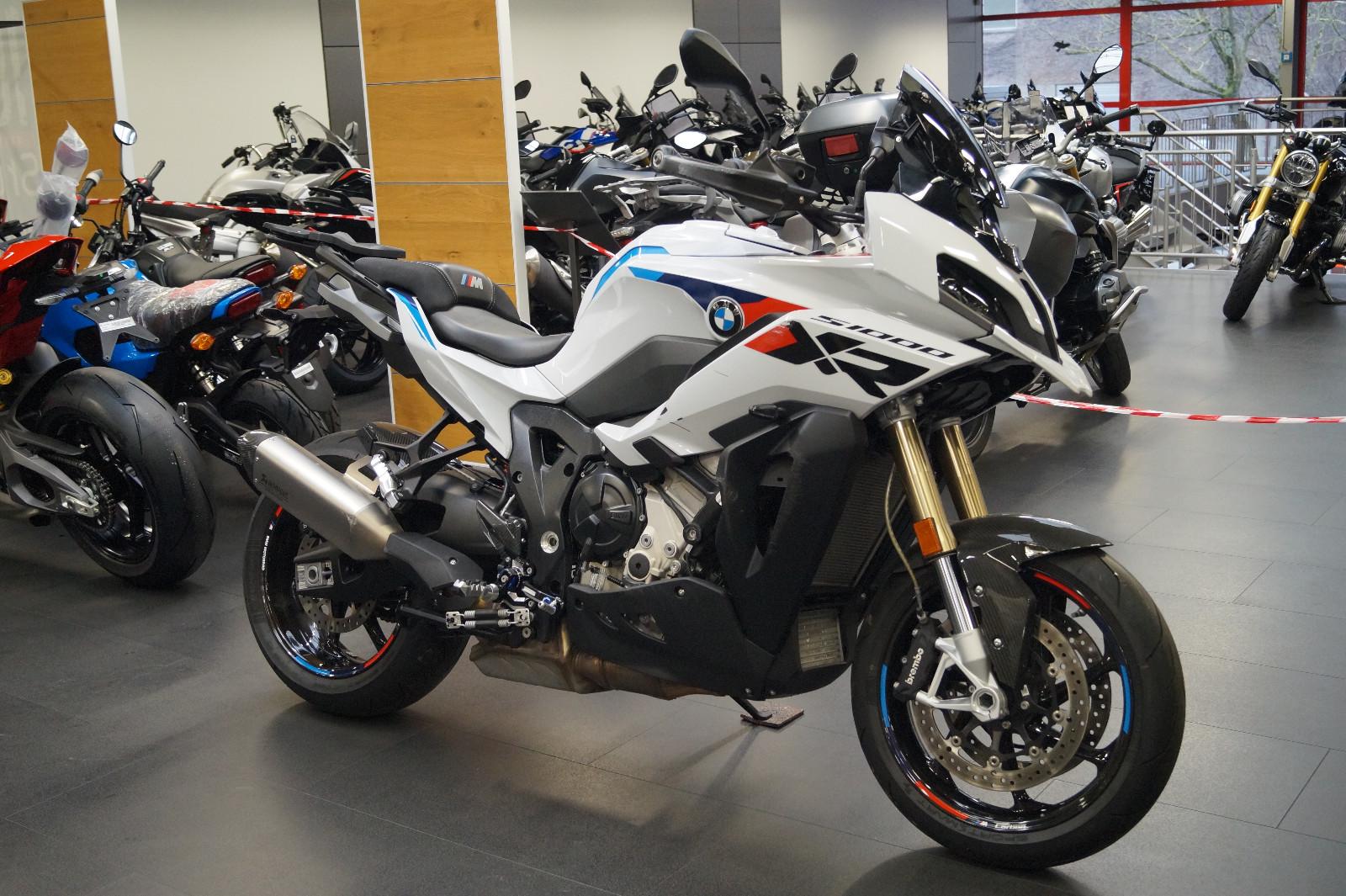 BMW S1000XR M Paket +Carbon P.+Frästeile P.+2 Pakete