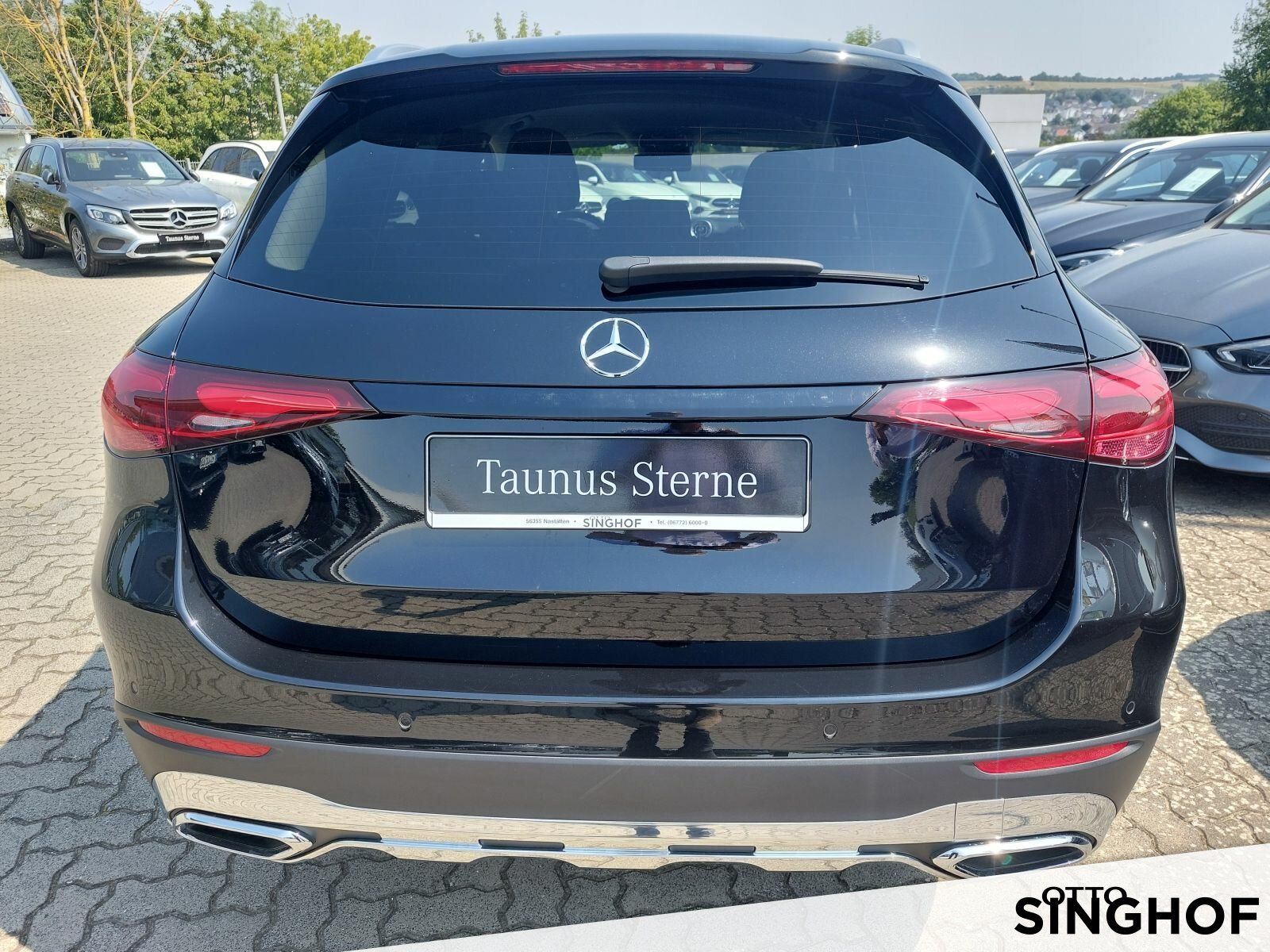 Fahrzeugabbildung Mercedes-Benz GLC 220 d 4M +Avantgarde+LED+360°+Memory+TOTW+