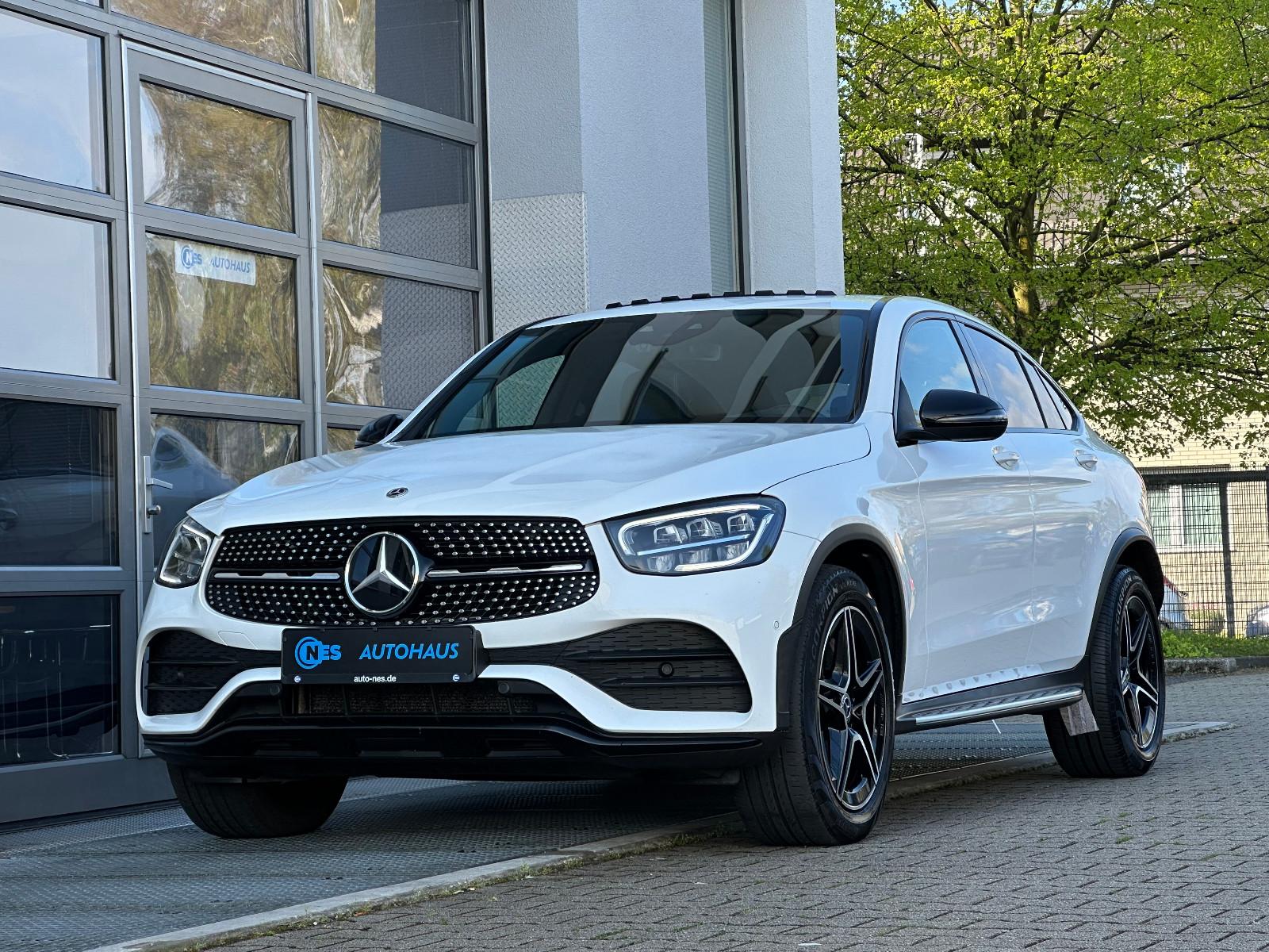 Mercedes-Benz GLC 400d COUPE 4M AMG*ACC*SCHIEBEDACH*HUD*MEMORY