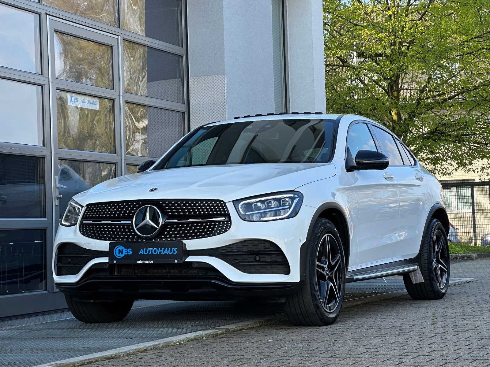 MERCEDES-BENZ GLC 400d COUPE 4M AMG*ACC*SCHIEBEDACH*HUD*MEMORY