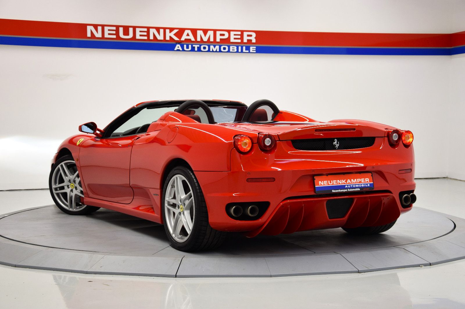 Fahrzeugabbildung Ferrari F430 F1 Spider BRD 2.Hd Keramik Daytona Capristo