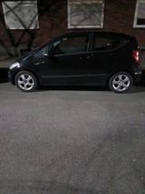Mercedes-Benz MERCEDES A 200 TURBO SCHWARZ - Mercedes-Benz A 200: Turbo
