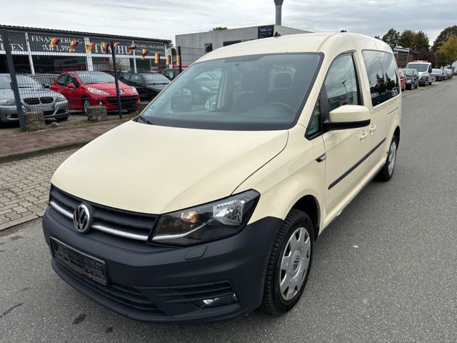 Volkswagen Caddy 2,0 TDI Maxi *Rollstuhl*Rampe*Kamera*7Sitz