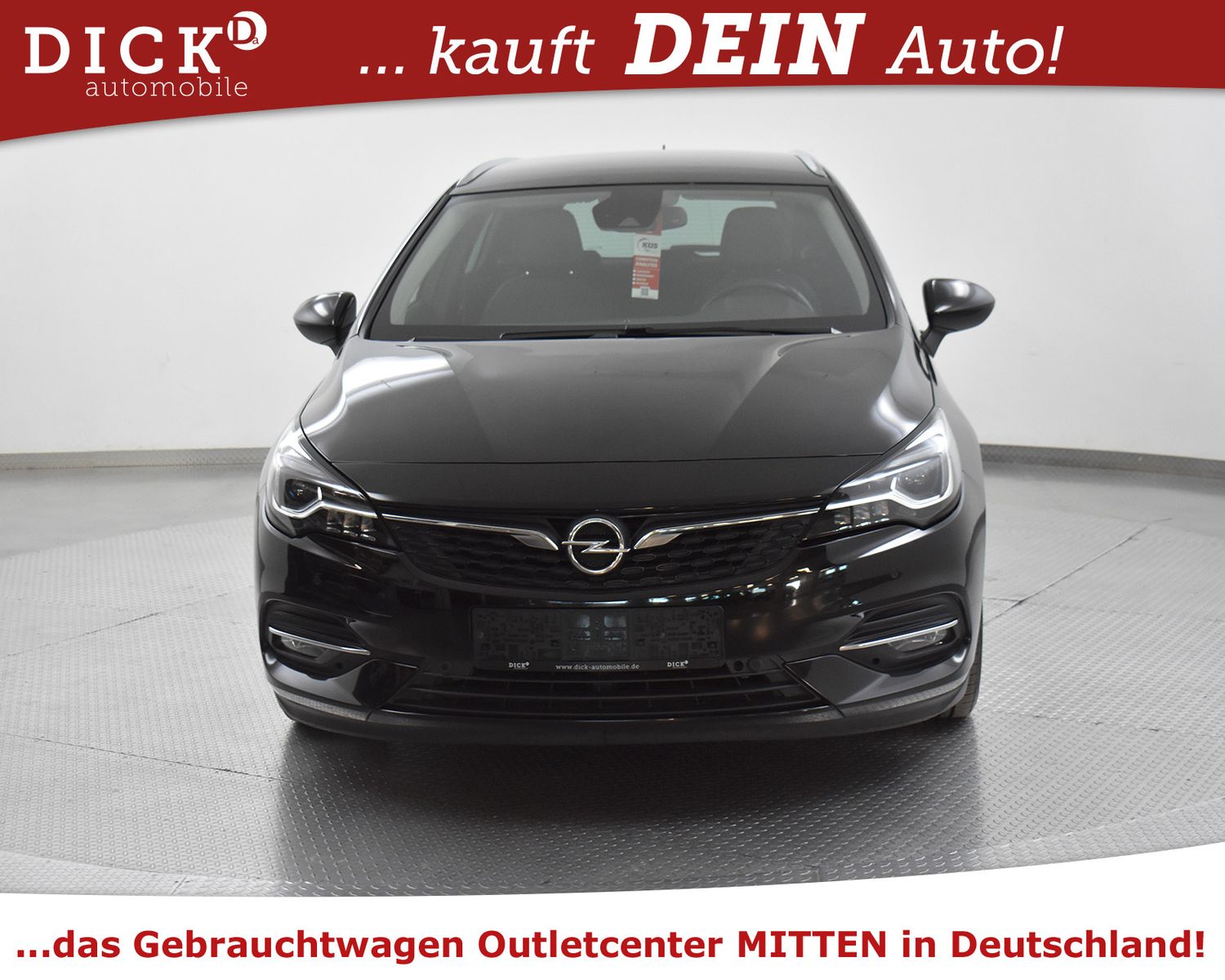 OPEL Astra ST 1.5d Aut. Elegance NAV+LED+SHZ+AHK+TEMP - Image 3