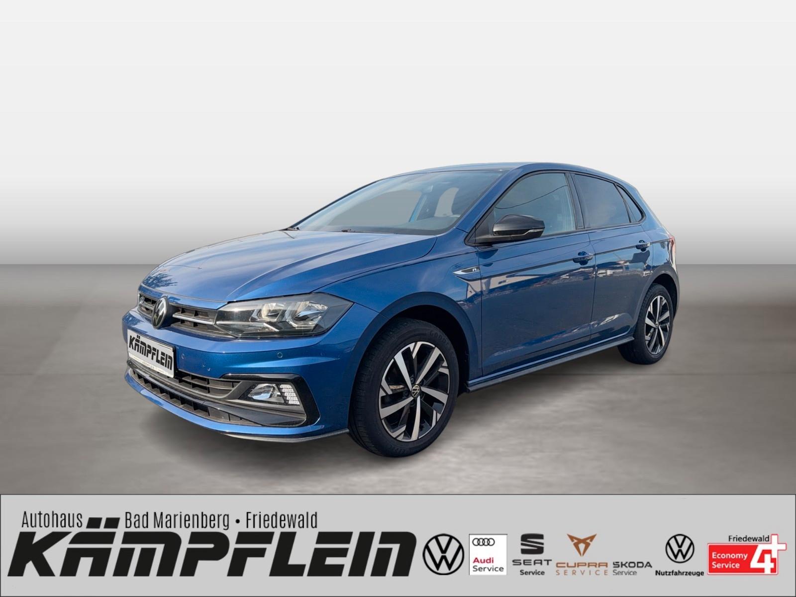 Volkswagen Polo 1.0 TSI DSG R-Line APP SHZ NAVI ACC BLACK