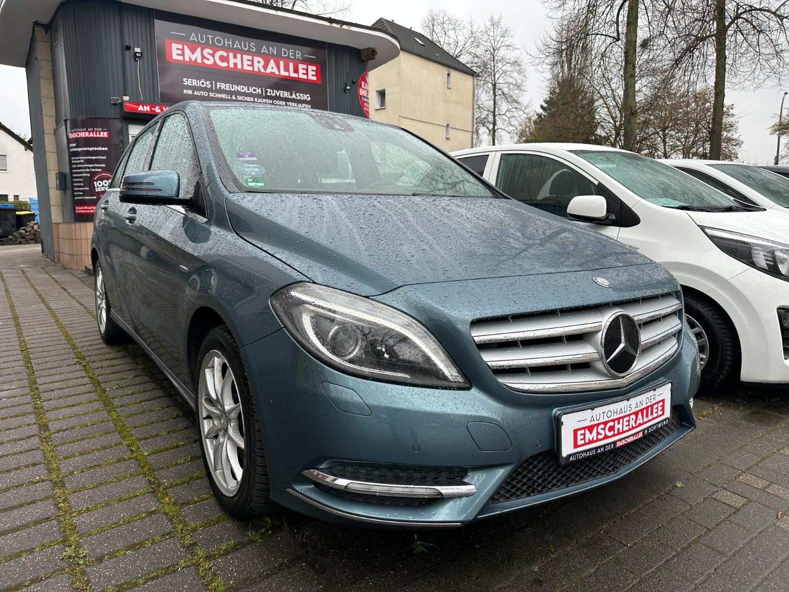 Mercedes-Benz B 200 EXCLUSIV/LEDER/XENON/KAMERA/SITZHEIZUNG
