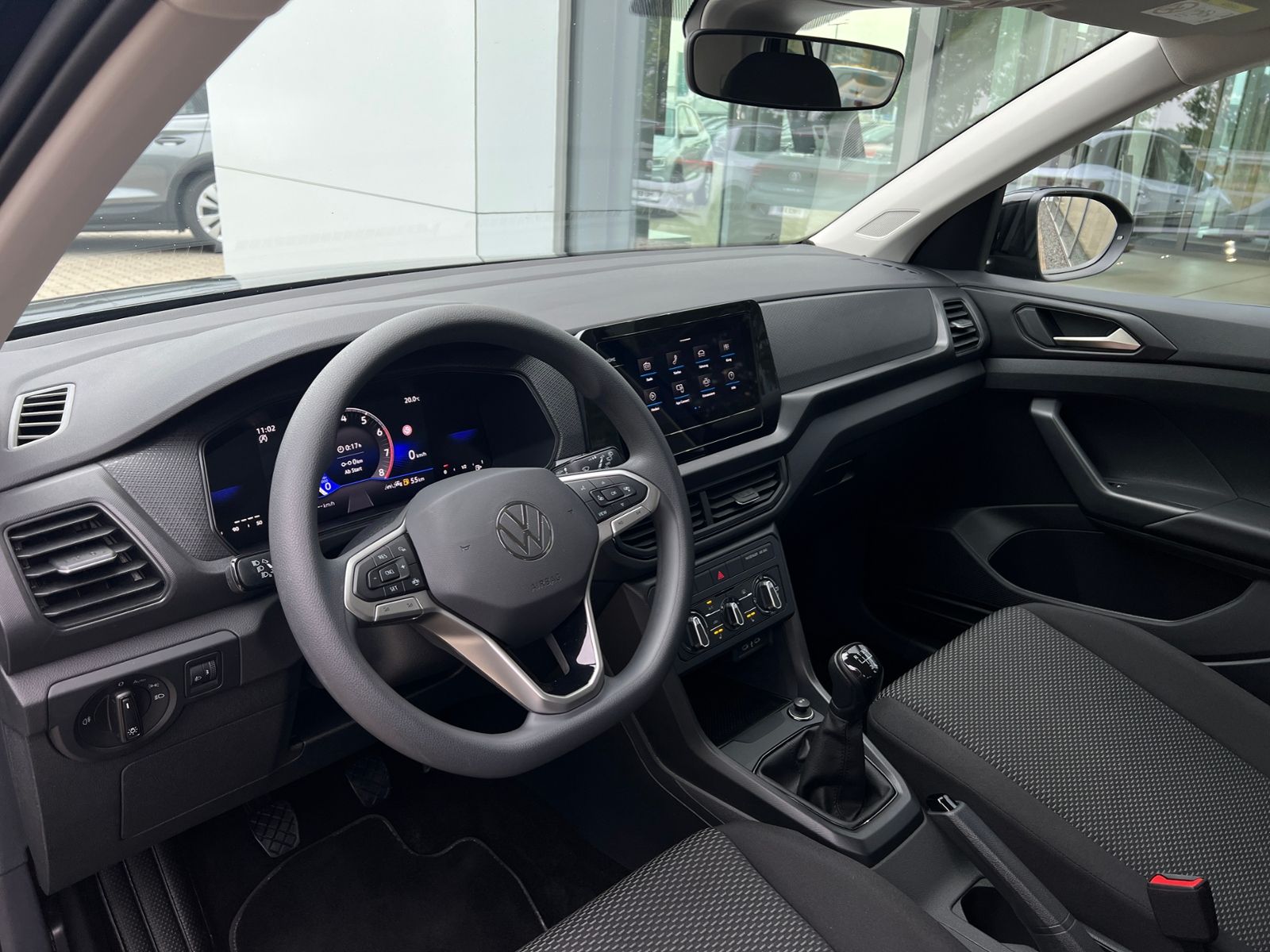 Fahrzeugabbildung Volkswagen T-Cross 1.0 TSI *Garantie, LED, App-Connect, PDC