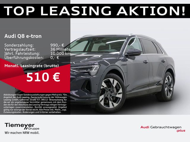 Audi Q8 e-tron 50 Q ADVANCED LEDR LM20 HuD AHK