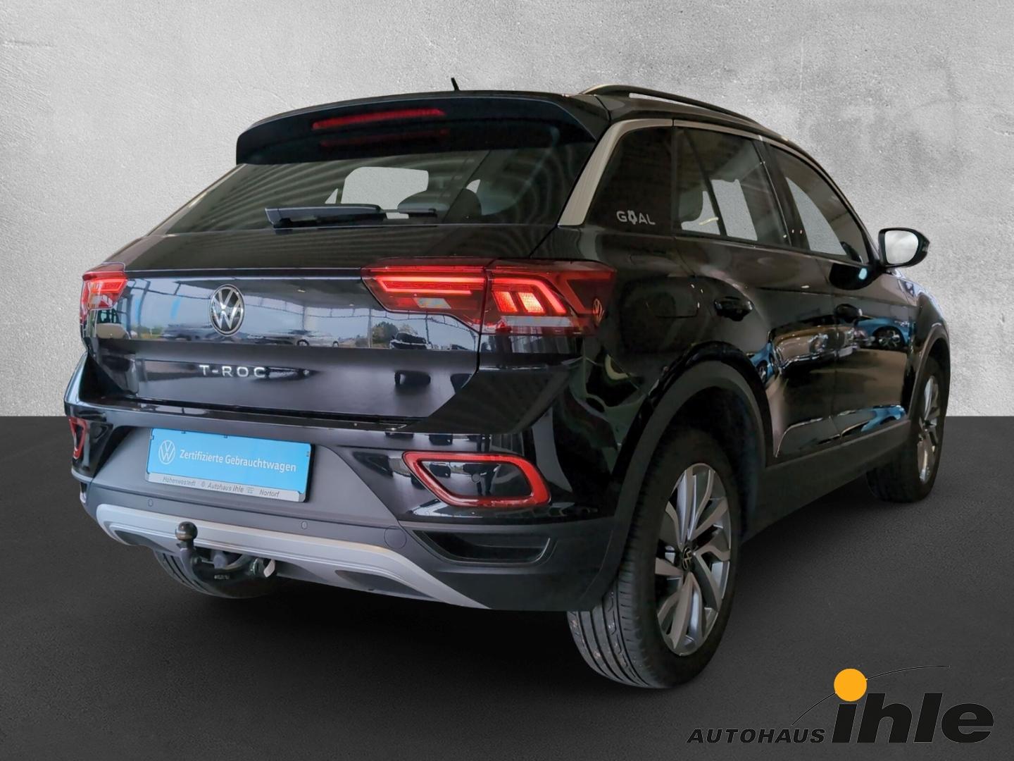 Volkswagen T-Roc 2,0 TDI Goal R-KAMERA+AHK+WINTERRÄDER+IQ.D, миниатюра 3