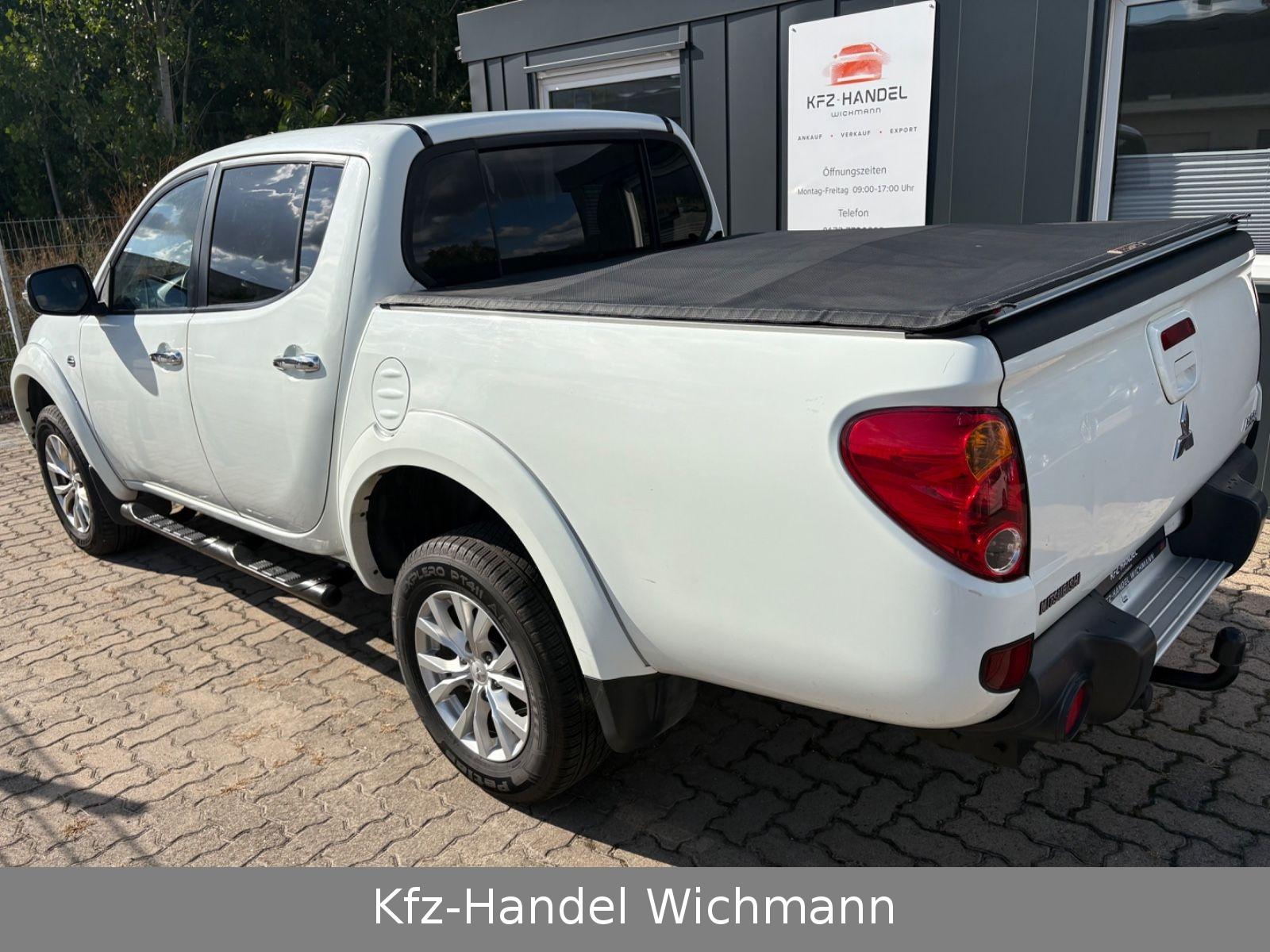 Mitsubishi L200 Plus Doppelkabine 4WD - Automatik - AHK