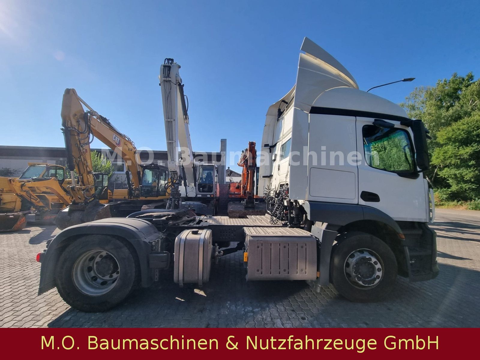 Fahrzeugabbildung Mercedes-Benz Actros 1845 /4x2/Euro 6 / AC