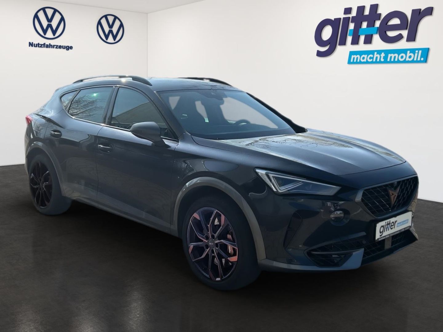 Cupra Formentor VZ 4Drive MATRIX BREMBO AHK 360° LEDER imagem 2