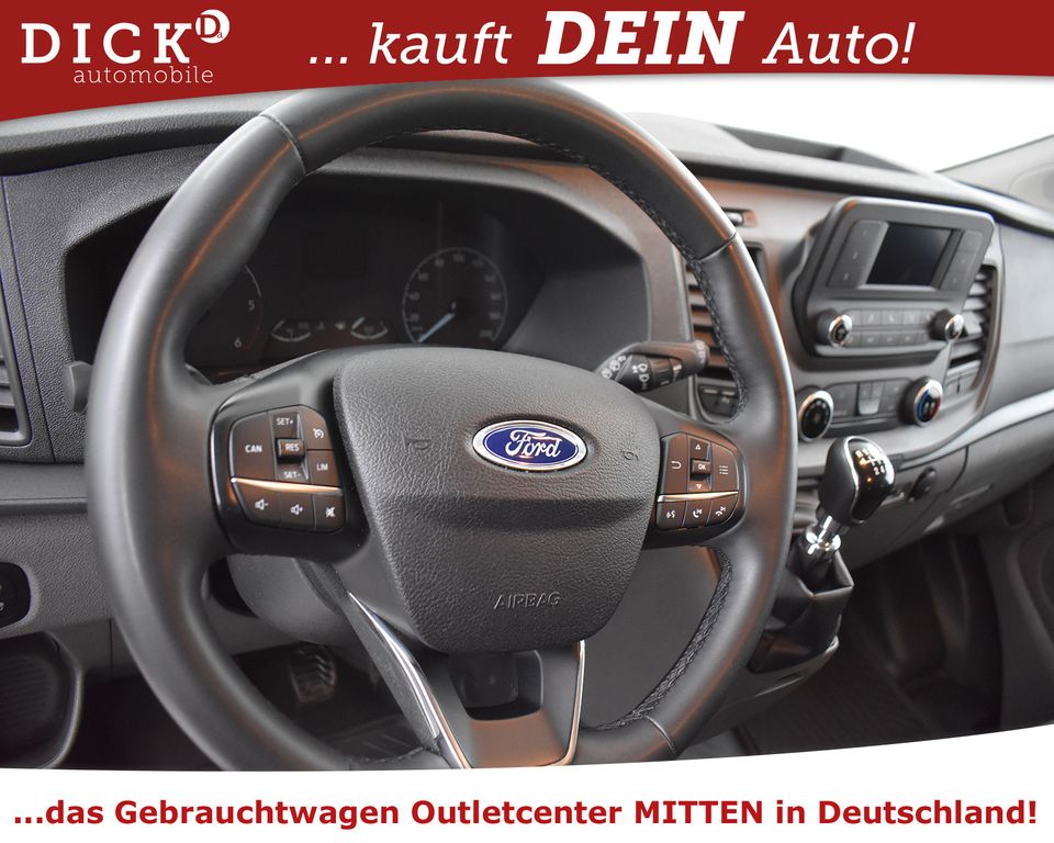 Ford Tourneo Custom Tourneo Cus 2.0d 320 L2 Trend 9SI+KLIMA+PDC+TEMP