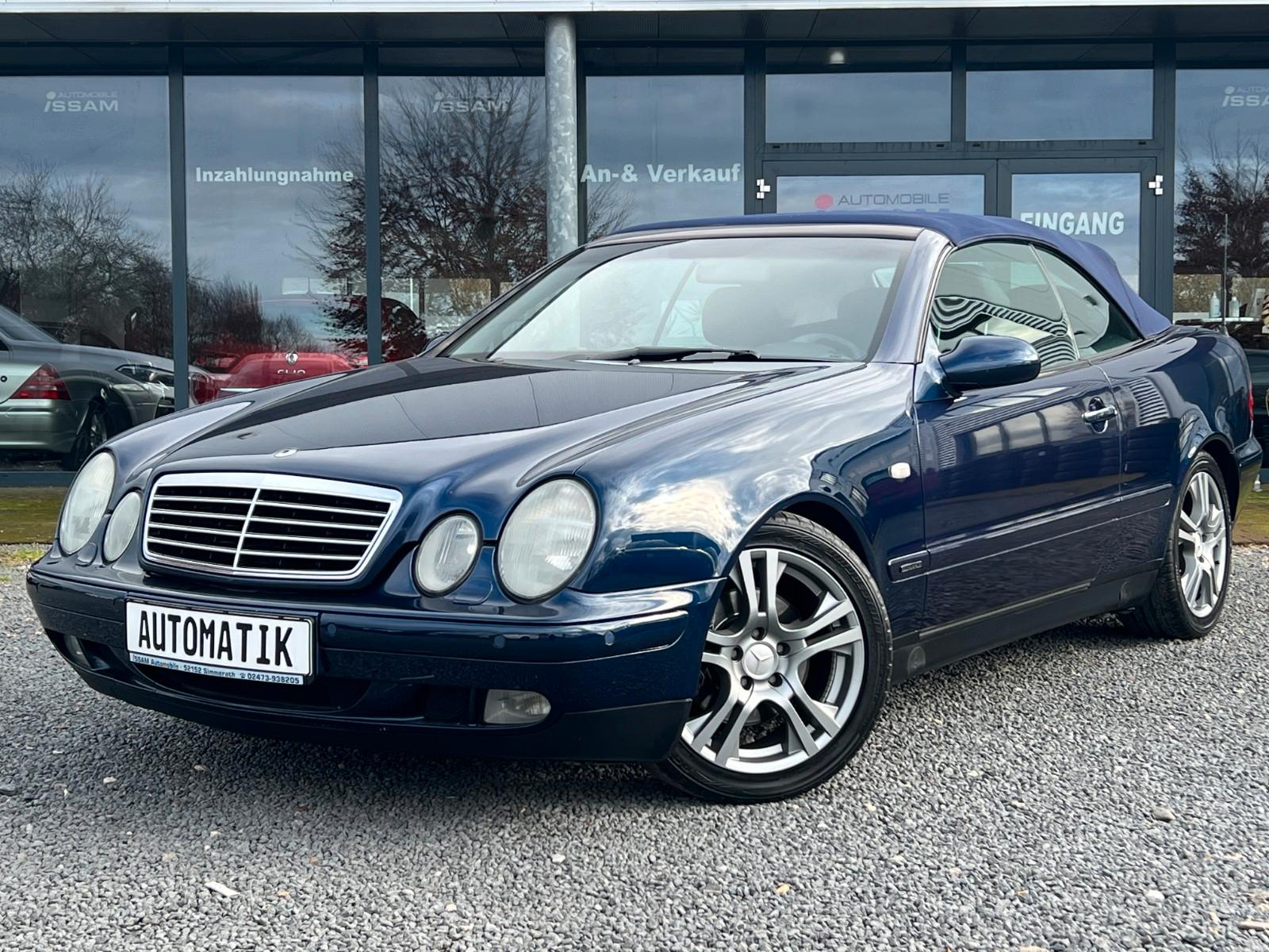 Mercedes-Benz CLK 320 PDC*SHZ*Tempo
