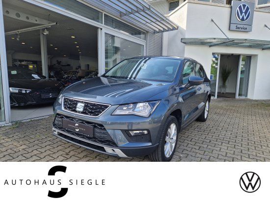 Seat Ateca 1.5 TSI ACT Style Navi 360 Kamera 17Zoll T