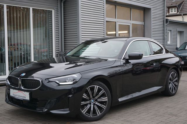 BMW 218i Steptronic Coupé Widescr LED Charge DAB 18`