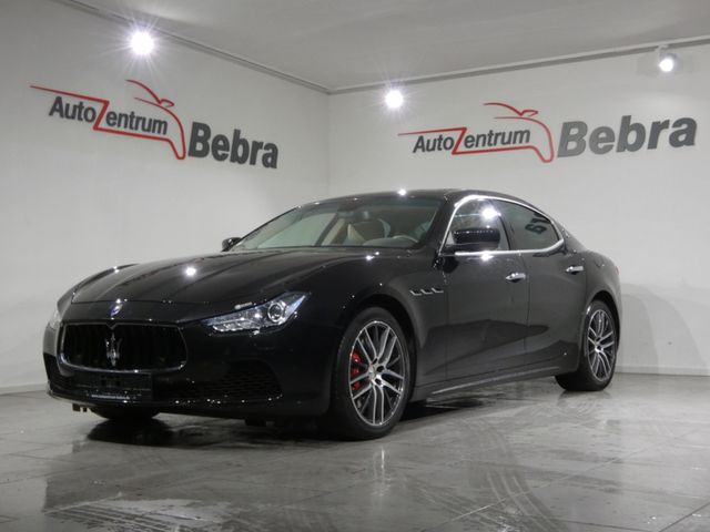 Maserati Ghibli Automatik/Xenon/Navi/Kamera/SHZ/Leder/PDC