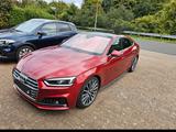 Audi A5 2.0 TFSI S tronic Sportback - - Audi A5: Rot