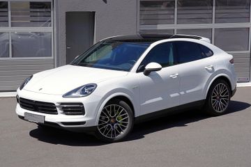 Porsche Cayenne Coupe E-Hybrid*Sportabgas,Luft,ACC,360°