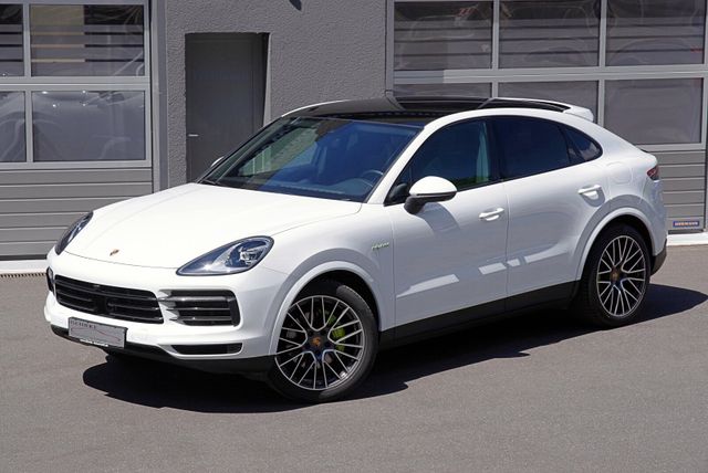 Porsche Cayenne Coupe E-Hybrid*Sportabgas,Luft,ACC,360°