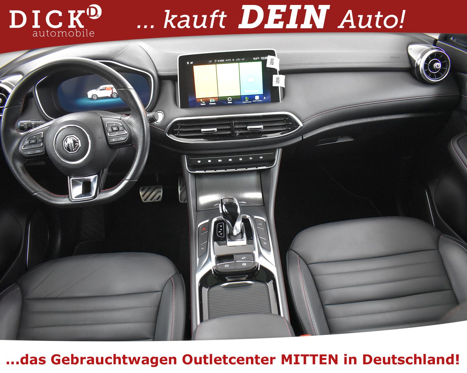 MG EHS PHEV 1.5 T-GDI Luxury  LED+PANO+SHZ+ACC+360° - Image 8