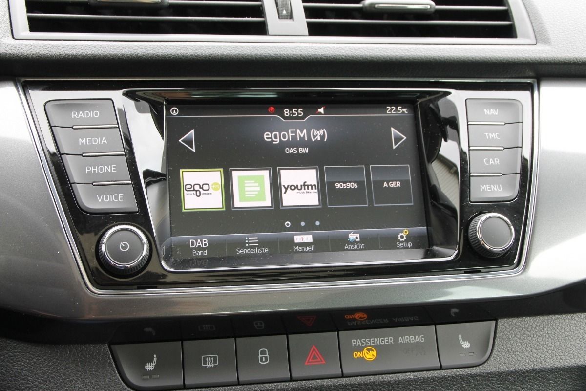 Fahrzeugabbildung SKODA Fabia Combi 1.0 TSI Ambition OPF CLEVER