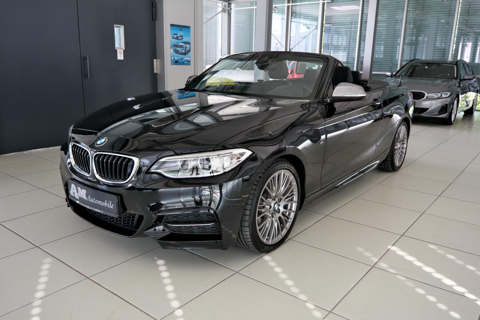 BMW M240i xDrive Cabrio Navi Prof. H&K Leder Deutsch