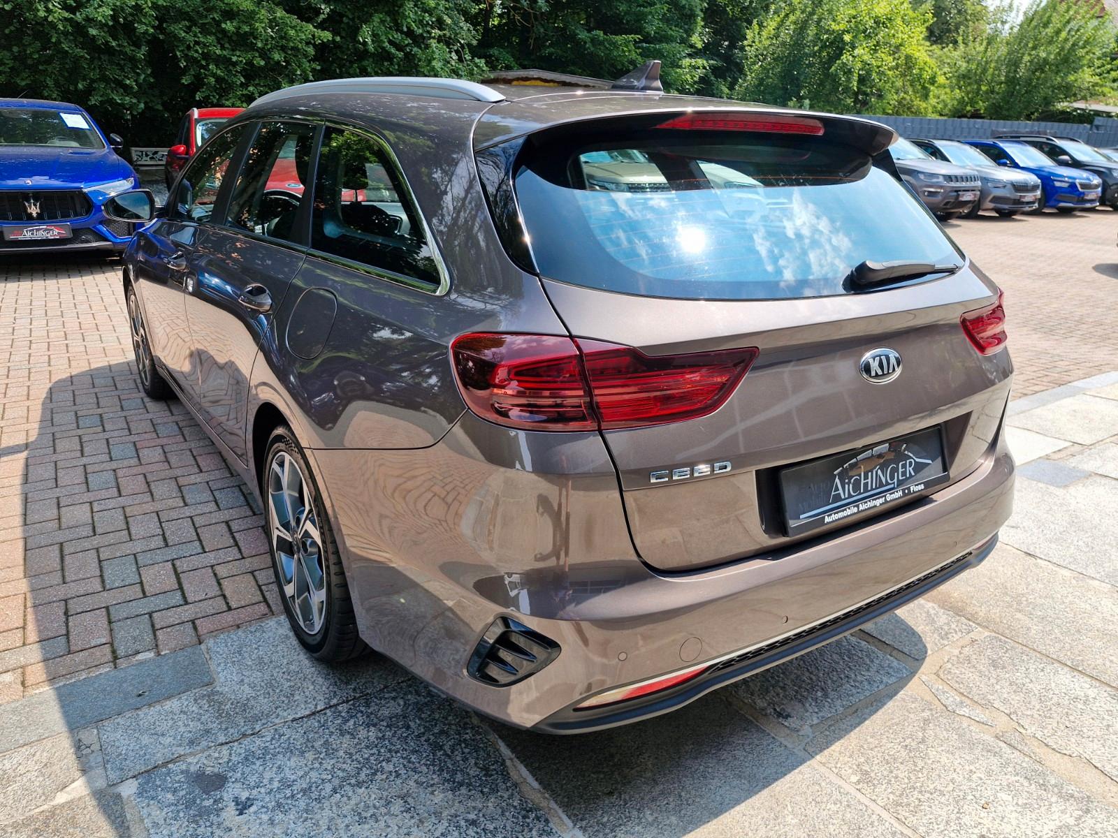 Kia cee'd Sportswagon Spirit 1.Hand Euro 6