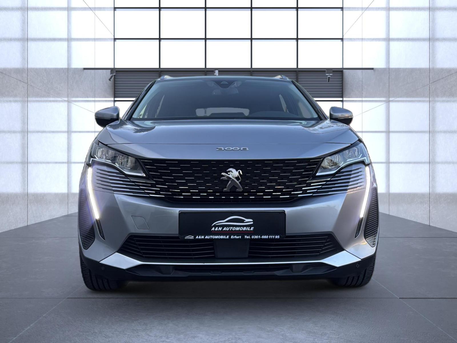 Peugeot 3008 Allure Pack+LED+NAVI+LEDER+KAMERA+1.HAND