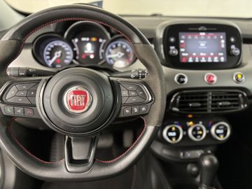 Fotografie des Fiat 500X 1.5 GSE Hybrid AT Sport LED Kamera