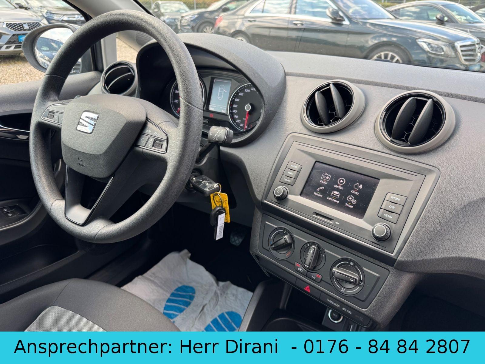Seat Ibiza Reference Lim. 5trg. *Klima*PDC*Mfl*1 Hand