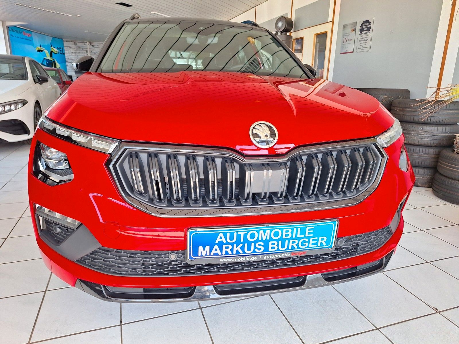 Skoda Kamiq 1,5 DSG Monte Ca/el. Klappe/5 J Ga/18"/AHK imagem 2