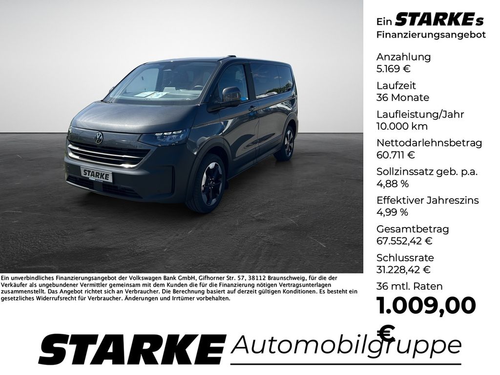 Image of Volkswagen T7 Caravelle